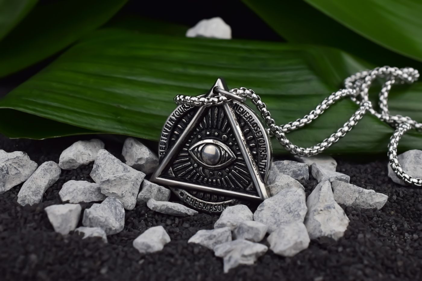 B4B masonic necklace Sky Juwelier